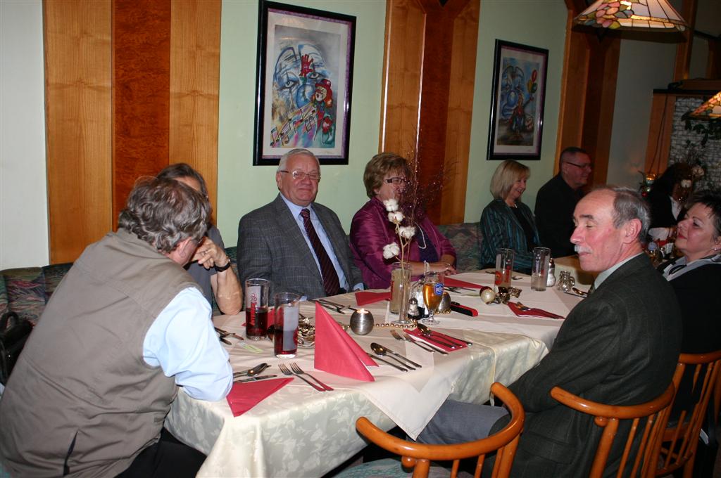 2009-12-12 Weihnachsfeier im Gasthaus Zapfel